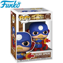 Cargar imagen en el visor de la galería, Funko Pop Soldado Supremo Infinity Warps 858