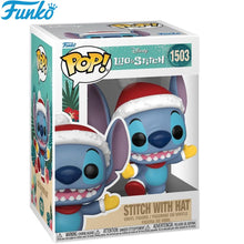 Cargar imagen en el visor de la galería, Funko Pop Stitch navidad