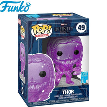 Cargar imagen en el visor de la galería, Funko Pop Thor Art Series 49 lila