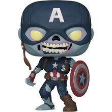 Cargar imagen en el visor de la galería, Funko Pop Capitan America Zombie Marvel (941)