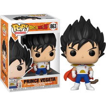 Cargar imagen en el visor de la galería, Funko Príncipe Vegeta Dragon Ball
