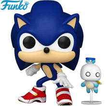 Cargar imagen en el visor de la galería, Funko Sonic con chao