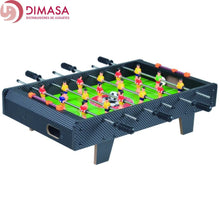 Cargar imagen en el visor de la galería, Futbolín madera sobremesa