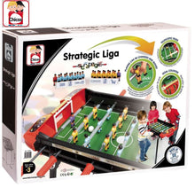 Cargar imagen en el visor de la galería, Futbolín niños Strategic Liga Chicos