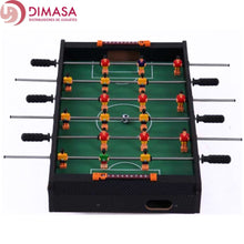 Cargar imagen en el visor de la galería, Futbolín niños madera sobremesa