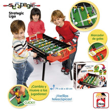 Cargar imagen en el visor de la galería, Futbolín para niños Strategic liga chicos