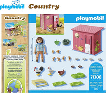 Cargar imagen en el visor de la galería, gallinas Playmobil 71308