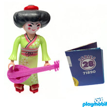 Cargar imagen en el visor de la galería, Geisha japonesa Playmobil serie 28