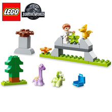 Cargar imagen en el visor de la galería, guardería de dinosaurios Lego Jurassic World
