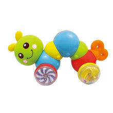 Cargar imagen en el visor de la galería, GUSANO CON BOLITAS PARA BEBES