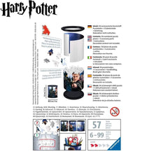 Cargar imagen en el visor de la galería, Harry Potter portalápices puzzle 3d Ravensburger
