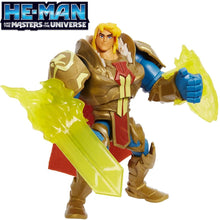 Cargar imagen en el visor de la galería, He Man con armadura Grayskull Masters del Universo