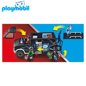 Helicóptero policía Playmobil 70575