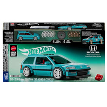 Cargar imagen en el visor de la galería, Honda Civic EF 90 Hot Wheels para construir Brick