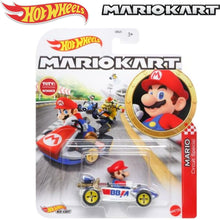 Cargar imagen en el visor de la galería, Mario Circuit Special Mach Celere Mario Kart Hot Wheels (HDB36)