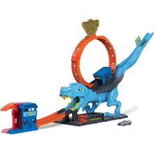 Cargar imagen en el visor de la galería, Pista T-rex dinosaurio Hot Wheels