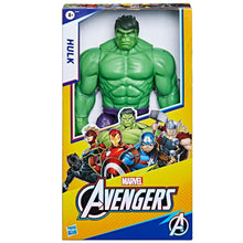 Cargar imagen en el visor de la galería, Figura de Lujo de Hulk de Marvel Avengers Titan Hero Series