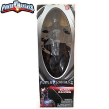 Cargar imagen en el visor de la galería, Figura Power Rangers negro 30 cm Hyper