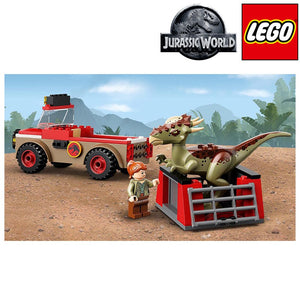 Jaula dinosaurio Lego