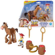 Cargar imagen en el visor de la galería, Perdigón y Jessie Toy Story 5 Imaginext