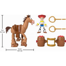 Cargar imagen en el visor de la galería, Perdigón y Jessie Toy Story 5 Imaginext
