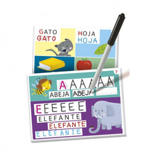 Cargar imagen en el visor de la galería, JUEGO APRENDO A ESCRIBIR CLEMENTONI