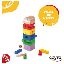 Cargar imagen en el visor de la galería, Juego Block & Block colores madera Cayro