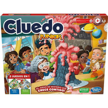 Cargar imagen en el visor de la galería, Juego Cluedo Junior