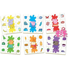 Cargar imagen en el visor de la galería, Juego los colores Peppa Pig Educa