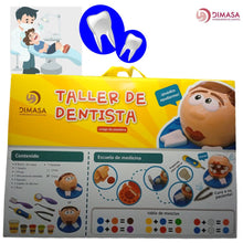 Cargar imagen en el visor de la galería, Juego de plastilina dentista barato