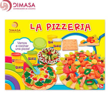 Cargar imagen en el visor de la galería, Juego de plastilina pizzería