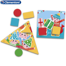 Cargar imagen en el visor de la galería, Juego educativo formas y colores