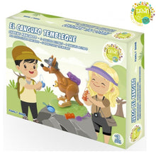 Cargar imagen en el visor de la galería, Juego el canguro Tembleque tachan