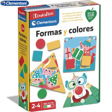 Cargar imagen en el visor de la galería, Juego formas y colores Clementoni