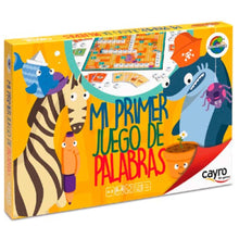 Cargar imagen en el visor de la galería, Juego mi primer juego de palabras cayro