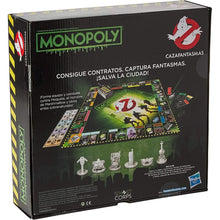 Cargar imagen en el visor de la galería, Juego Monopoly Cazafantasmas