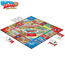 Cargar imagen en el visor de la galería, Monopoly Junior SuperZings juego de mesa