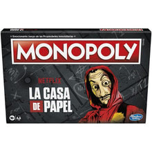 Cargar imagen en el visor de la galería, Juego Monopoly la Casa de Papel