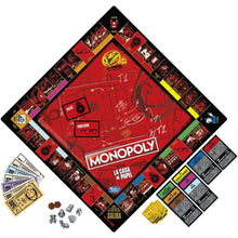 Cargar imagen en el visor de la galería, Juego Monopoly la Casa de Papel