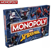 Cargar imagen en el visor de la galería, Juego Monopoly Spiderman Marvel