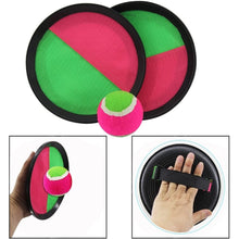 Cargar imagen en el visor de la galería, Juego raquetas velcro palas scatch con pelota