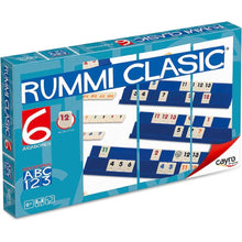 Cargar imagen en el visor de la galería, Juego Rummi Clasic 6 jugadores Cayro