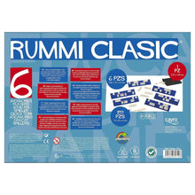 Cargar imagen en el visor de la galería, Juego Rummi Clasic 6 jugadores Cayro