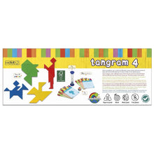 Cargar imagen en el visor de la galería, Juego Tangram 4 de madera Cayro
