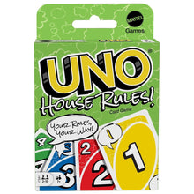 Cargar imagen en el visor de la galería, Juego cartas UNO reglas personalizadas