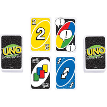 Cargar imagen en el visor de la galería, Juego cartas UNO reglas personalizadas