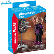 Cargar imagen en el visor de la galería, Jugador de dardos Playmobil 71165