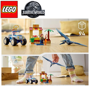 Jurassic World Lego dinosaurio