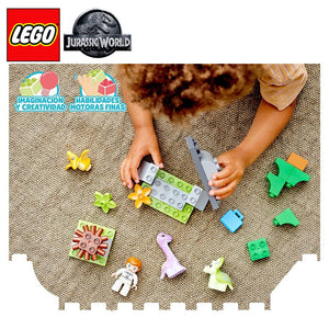 Jurassic World Lego Duplo guardería dinosaurios