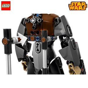 Jyn Erso sargento Star Wars Lego 75119 Rogue One